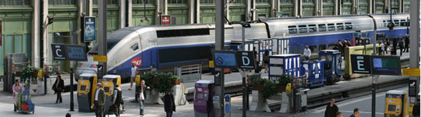 Vtc disney Gare de Paris