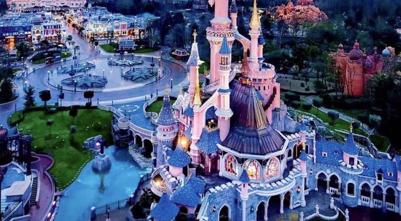 Navette disneyland gare paris